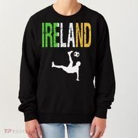 Ireland Soccer Irish Football Women's Sweatshirt thumb 0