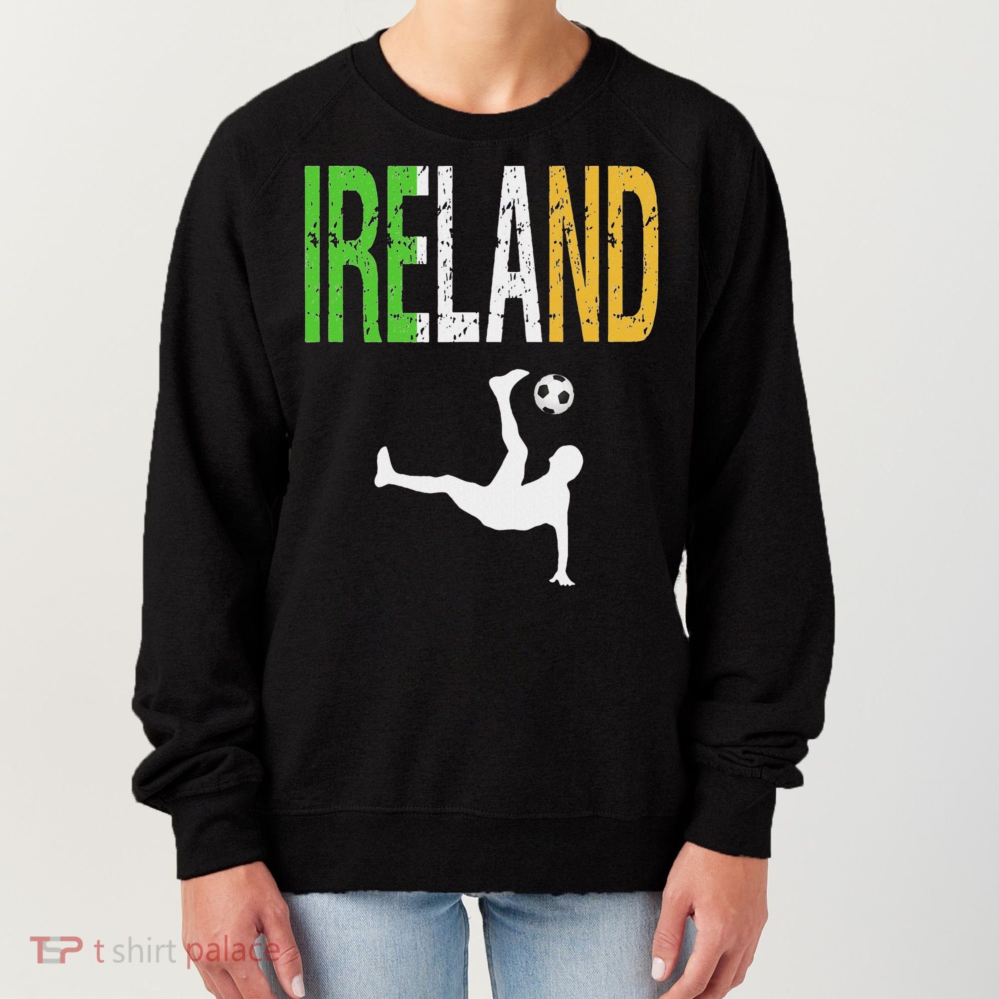 Ireland Soccer Irish Football Women's Sweatshirt
