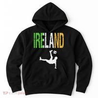 Ireland Soccer Irish Football Hoodie thumb 0