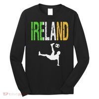 Ireland Soccer Irish Football Long Sleeve Shirt thumb 0