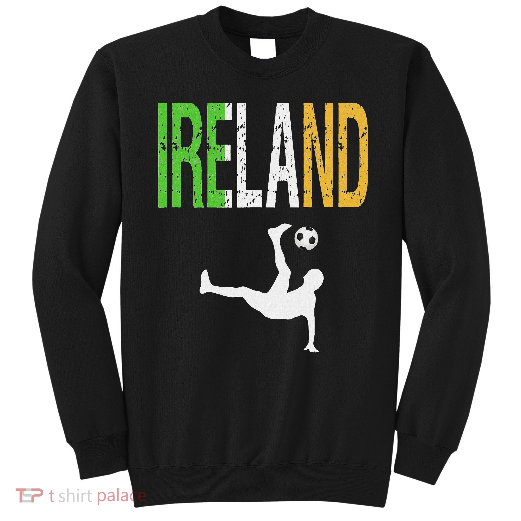 Ireland Soccer Irish Football Sweatshirt