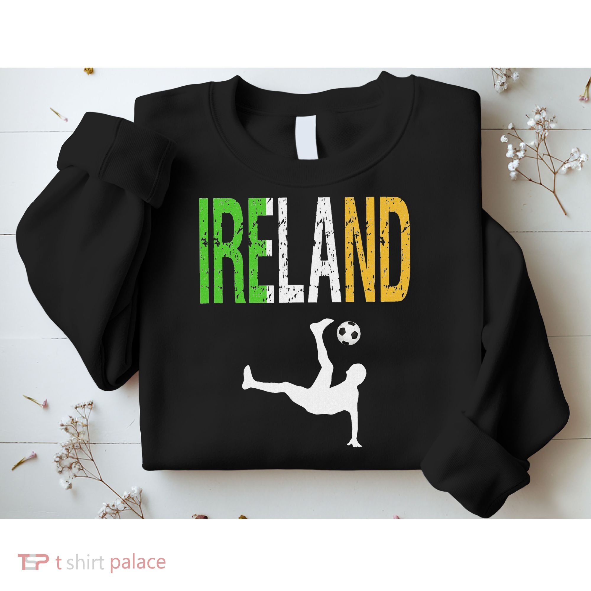 Ireland Soccer Irish Football Sweatshirt