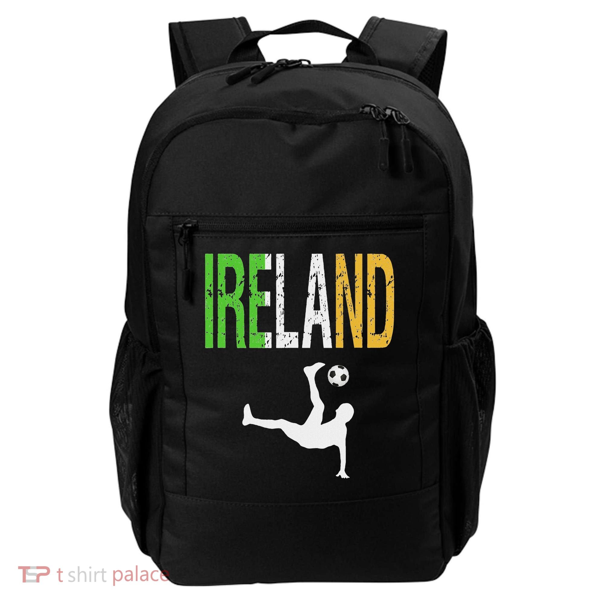 Ireland Soccer Irish Football Backpack