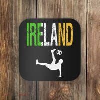 Ireland Soccer Irish Football Coaster thumb 0