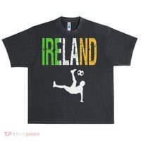Ireland Soccer Irish Football Urban Oversized Heavyweight T-Shirt thumb 0