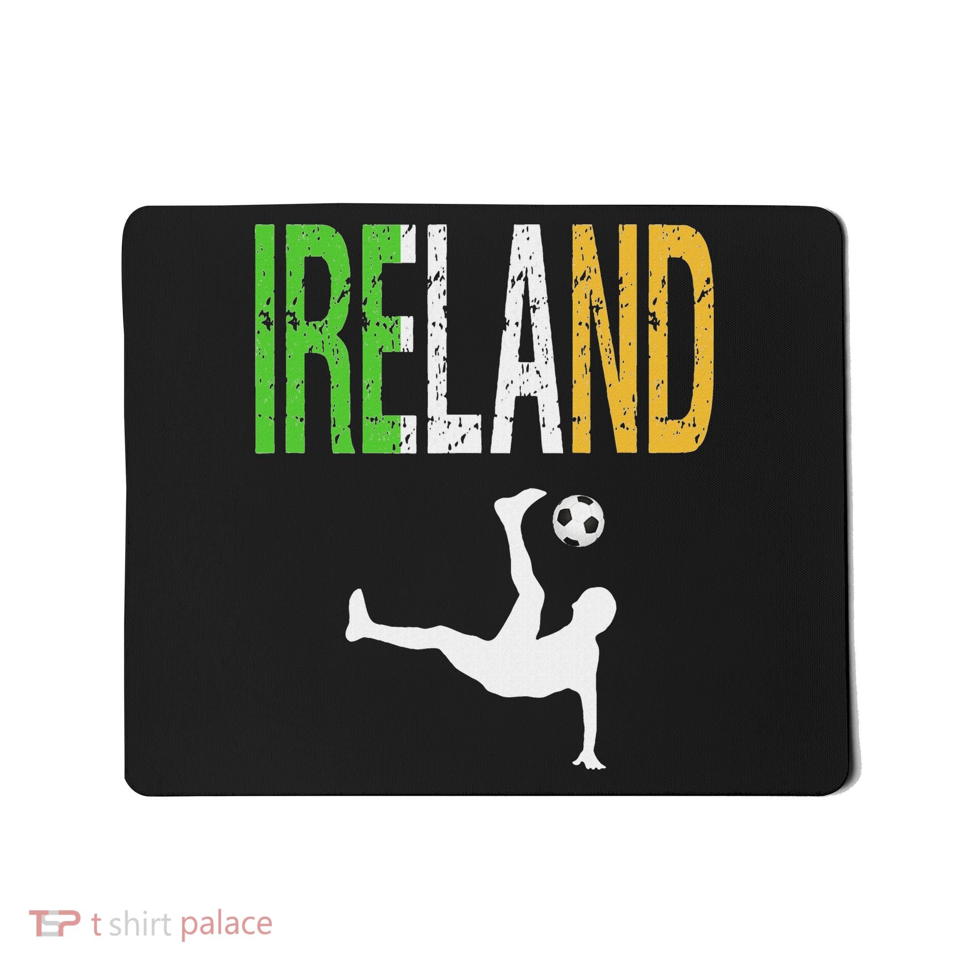 Ireland Soccer Irish Football Mousepad