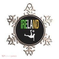 Ireland Soccer Irish Football Ornament thumb 0