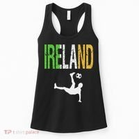 Ireland Soccer Irish Football Women's Tank Top thumb 0