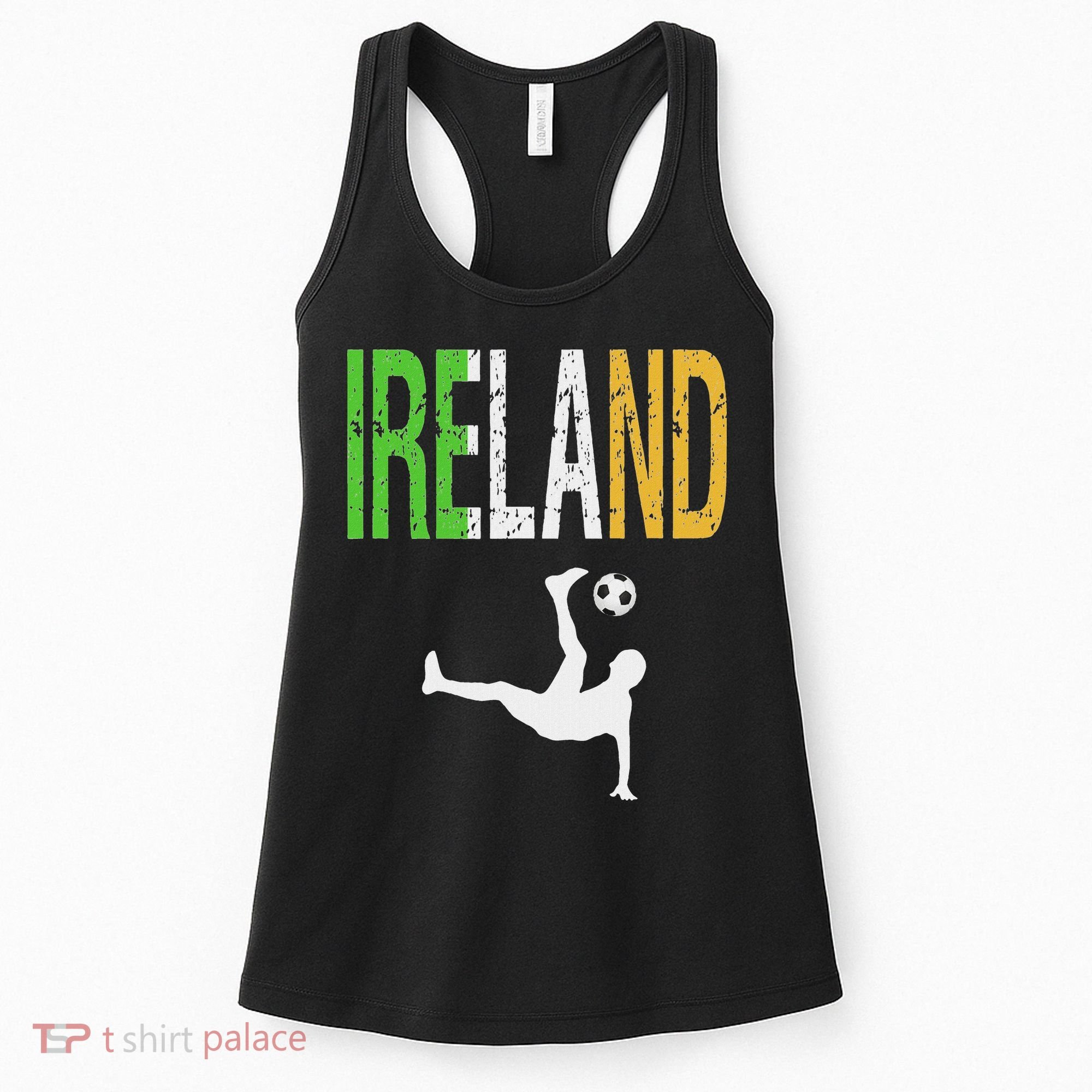 Ireland Soccer Irish Football Women's Tank Top