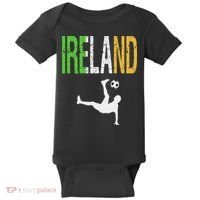 Ireland Soccer Irish Football Baby Bodysuit thumb 0