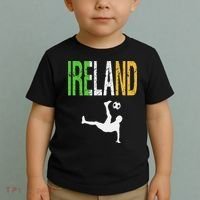 Ireland Soccer Irish Football Toddler T-Shirt thumb 2