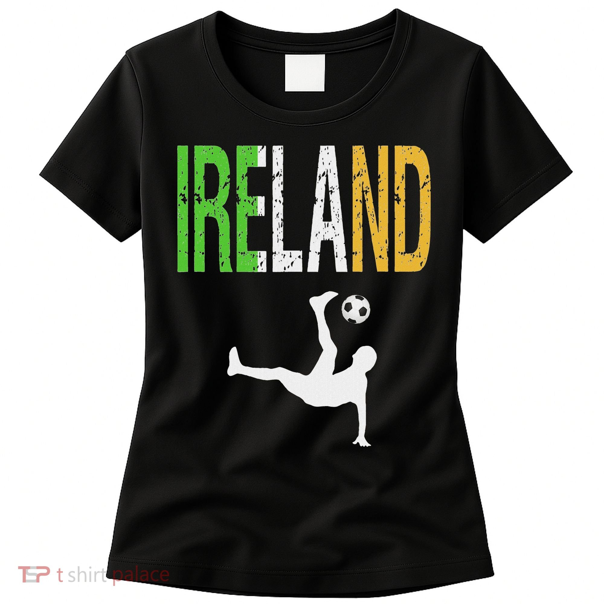 Ireland Soccer Irish Football Women's T-Shirt