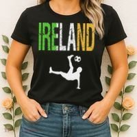 Ireland Soccer Irish Football Women's T-Shirt thumb 2