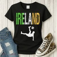 Ireland Soccer Irish Football Women's T-Shirt thumb 3