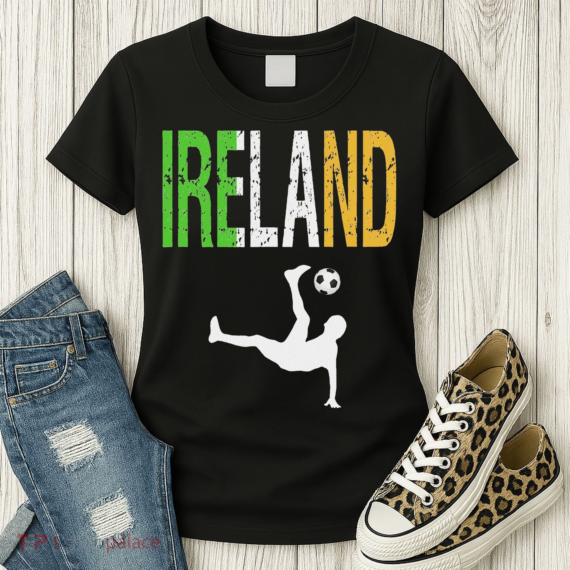 Ireland Soccer Irish Football Women's T-Shirt