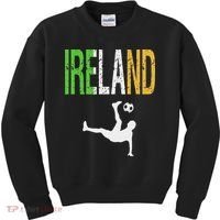 Ireland Soccer Irish Football Kids Sweatshirt thumb 0