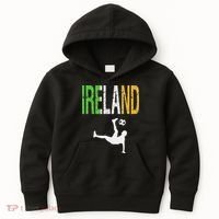 Ireland Soccer Irish Football Kids Hoodie thumb 0