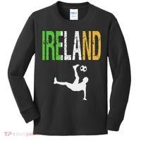 Ireland Soccer Irish Football Kids Long Sleeve Shirt thumb 0