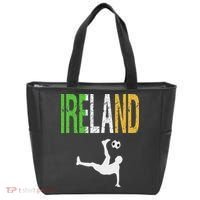 Ireland Soccer Irish Football Tote Bag thumb 0