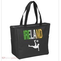 Ireland Soccer Irish Football Tote Bag thumb 2