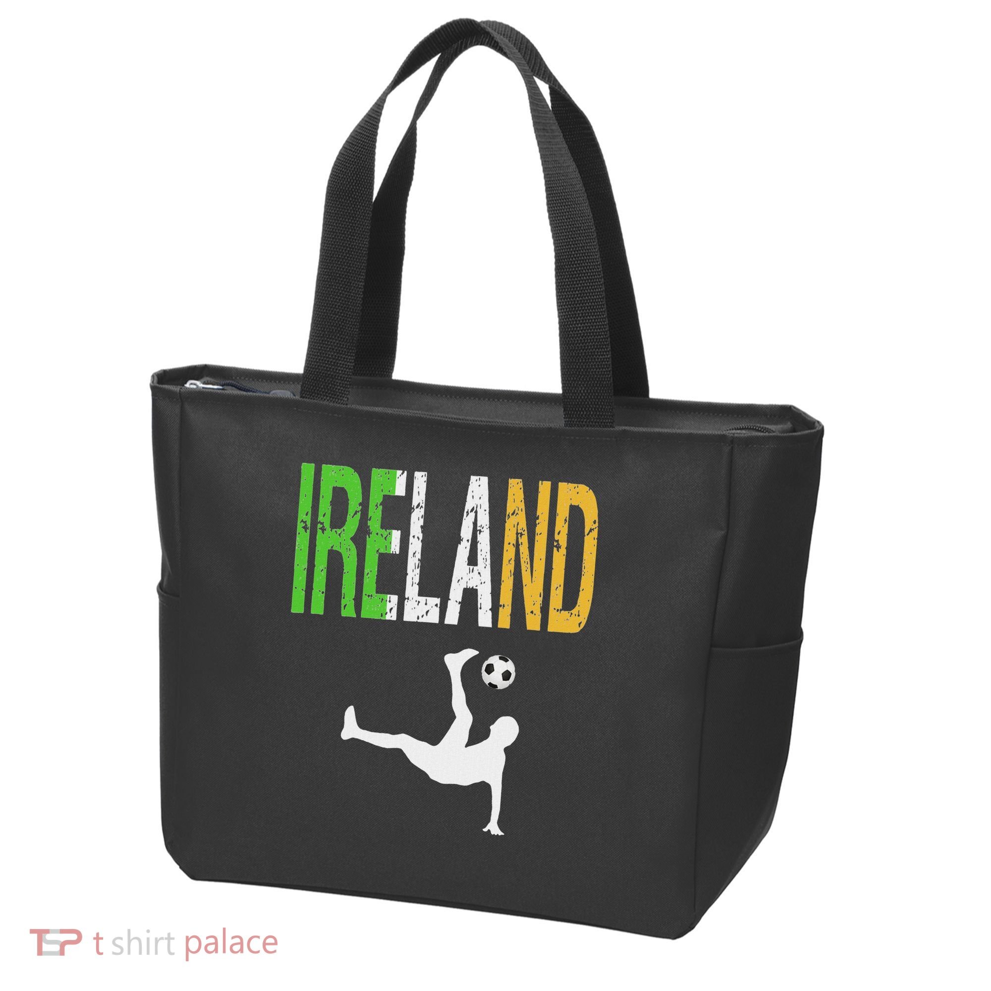 Ireland Soccer Irish Football Tote Bag
