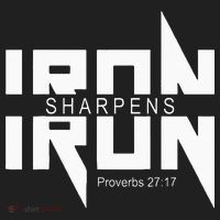 Iron Sharpens Iron Bible Jesus Faith Religious Christian Hat thumb 2
