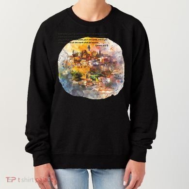 Israel Skyline Women's Sweatshirt