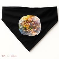 Israel Skyline USA-Made Doggie Bandana thumb 0