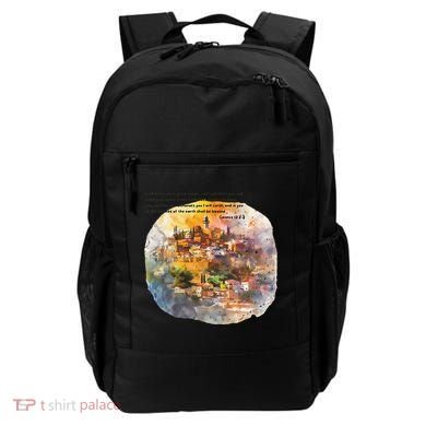Israel Skyline Backpack