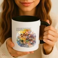 Israel Skyline Coffee Mug thumb 3