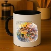 Israel Skyline Coffee Mug thumb 4