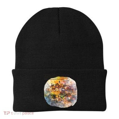 Israel Skyline Beanie