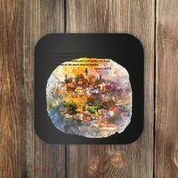 Israel Skyline Coaster thumb 0