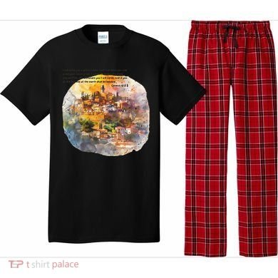 Israel Skyline Pajama Set