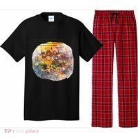 Israel Skyline Pajama Set thumb 0
