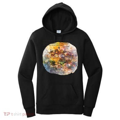 Israel Skyline Women's Hoodie