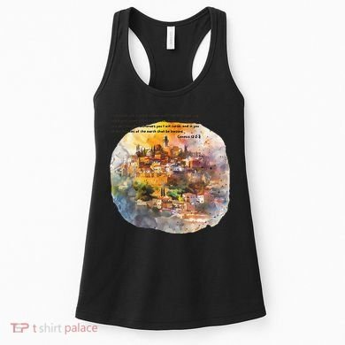 Israel Skyline Women's Tank Top