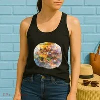Israel Skyline Women's Tank Top thumb 2