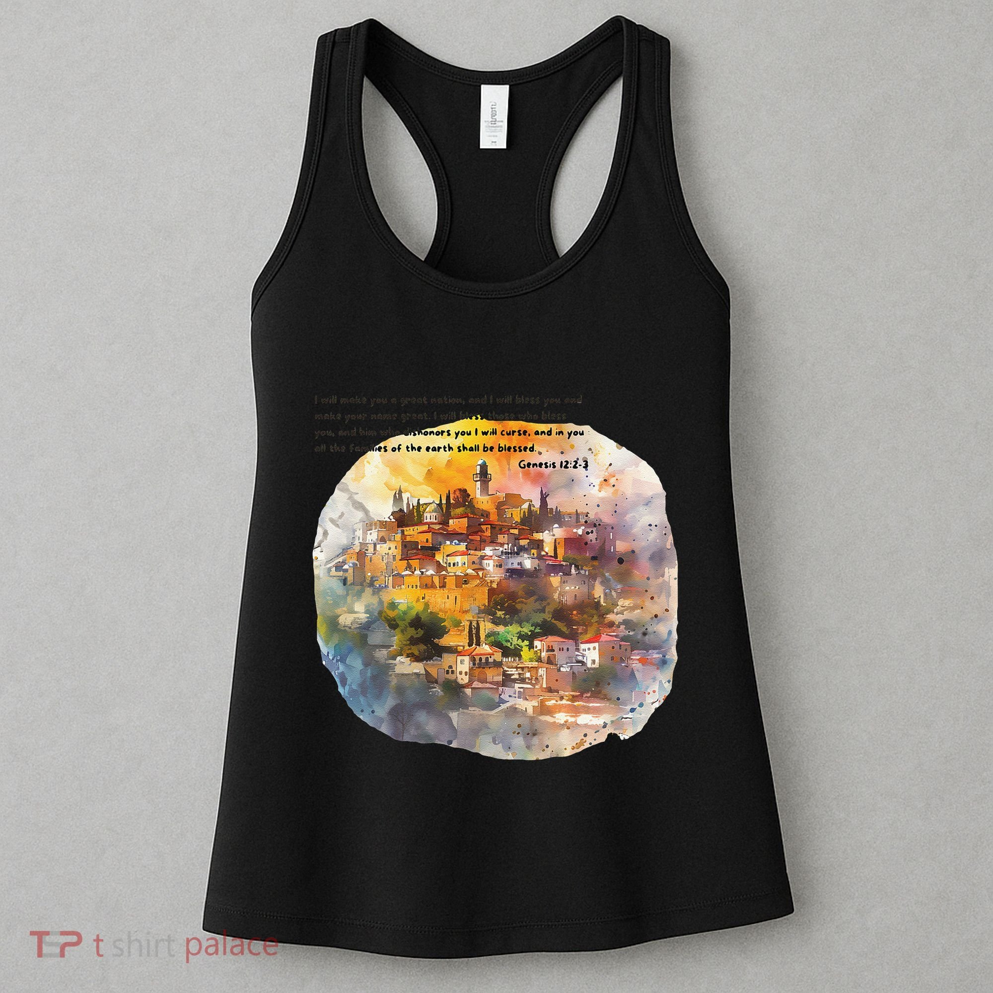 Israel Skyline Women's Tank Top
