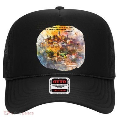 Israel Skyline Hat