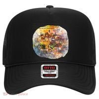 Israel Skyline Hat thumb 0