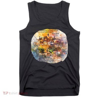 Israel Skyline Tank Top