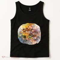 Israel Skyline Tank Top thumb 2