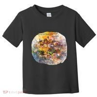 Israel Skyline Toddler T-Shirt thumb 0