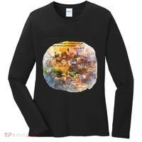 Israel Skyline Women's Long Sleeve Shirt thumb 0