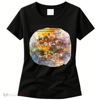 Israel Skyline Women's T-Shirt