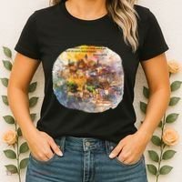 Israel Skyline Women's T-Shirt thumb 2