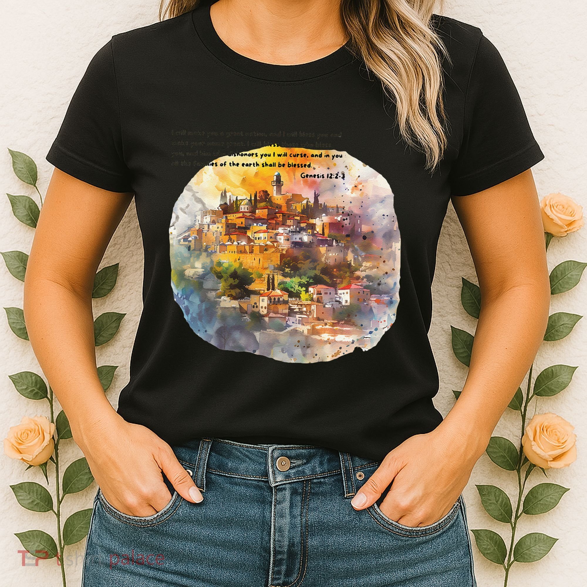 Israel Skyline Women's T-Shirt