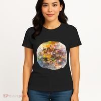 Israel Skyline Women's T-Shirt thumb 4