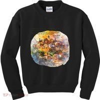 Israel Skyline Kids Sweatshirt thumb 0